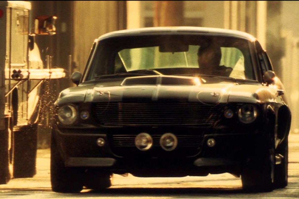 1967 Ford Mustang Shelby GT 500 Eleanor - Угнать за 60 секунд - АвтоГурман